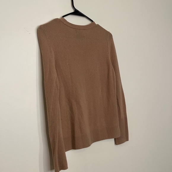 Halogen 100% Cashmere Sweater Camel XS - Picture 6 of 6